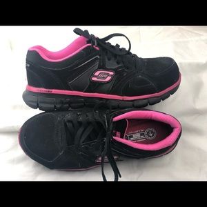 Sketchers Alloy toe Safety Work Shoes